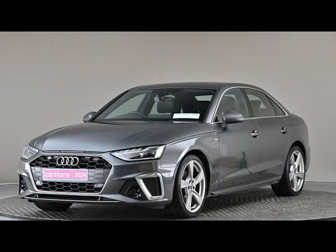 Audi A4 35 TDI 163BHP S-TRONIC S LINE **HALF LEATH - Image 2