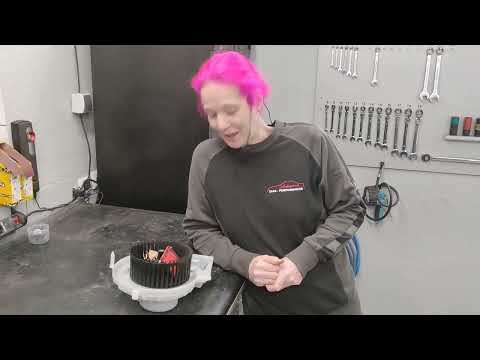 R171 - Gebläsemotor defekt