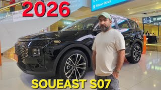 SOUEAST S07 2026 FRESH MODEL, 2026 CAR REVIEWS