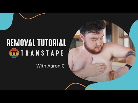 TransTape Removal Tutorial | Ft. Aaron C
