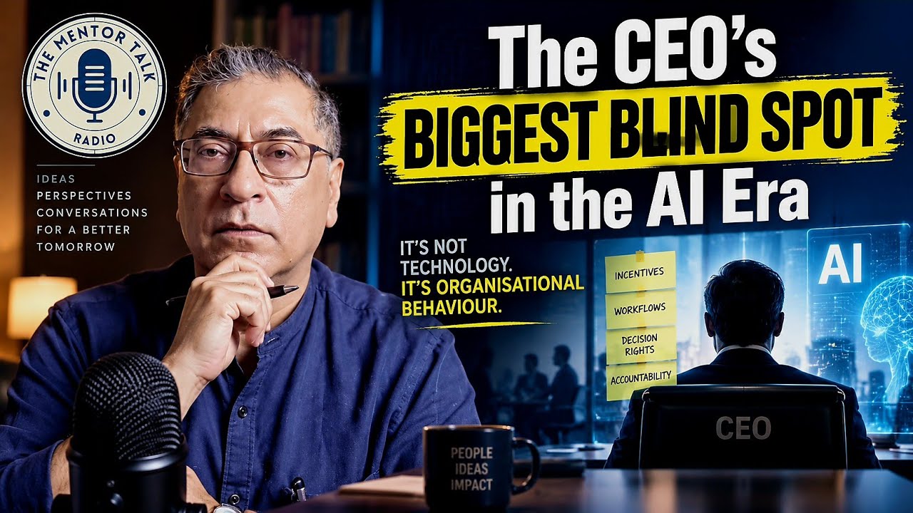 The CEO’s Biggest Blind Spot in the AI Era
