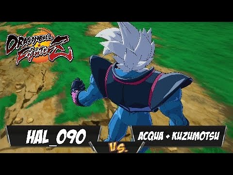 HAL_090(DBS Broly/Super Baby 2/Janemba) Fights Acqua and Kuzumotsu[DBFZ PS5]