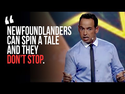 Don't get caught in the Newfoundlander story vortex | Shaun Majumder