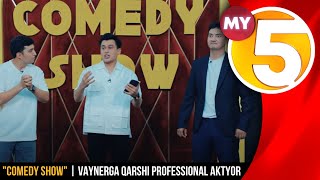 "Comedy show" | Vaynerga qarshi professional aktyor
