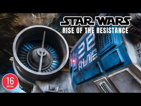 Star Wars: Rise of the Resistance - Full Ride Experience - Disney's Hollywood Studios