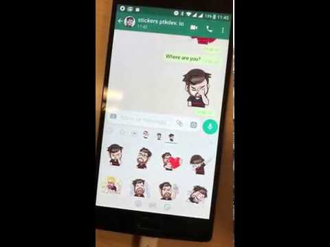 PTKDev Stickers for WAStickerA Video