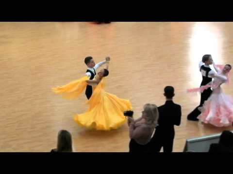 LČ St 2012 Junior I Skavronskis - Kurlova; Dobrecovs - Madzule 1.2fin viennese waltz