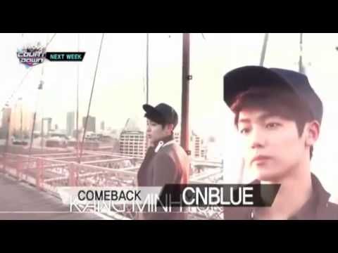 140220 CNBLUE comeback nextweek