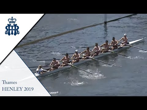 Kingston R.C. 'A' v Thames R.C. 'B'​ - Thames | Henley 2019 Day 2