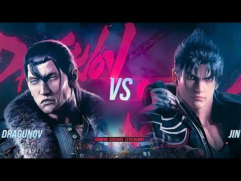 Jin vs Dragunov || World Tournament || TEKKEN 8 || Gameplay #1