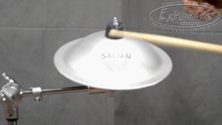 Video thumbnail for Sabian 9" Alu Bell by explorerspercussion