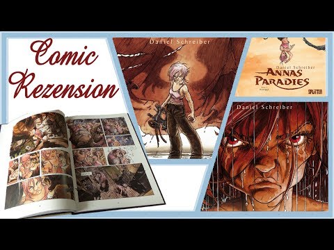 Annas Paradies Bd. 1 - 3 Comic /  Splitter Verlag