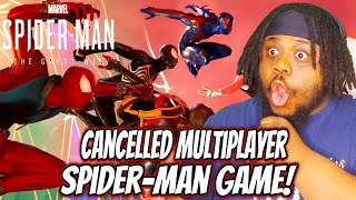 CANCELLED MULTIPLAYER SPIDERMAN GAME?! Spider-Man: The Great Web Leaked Trailers | Dairu Reacts