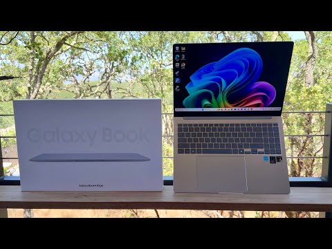 Samsung Galaxy Book 4 Edge Unboxing - On The Edge!