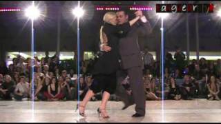 10° Tango Torino Festival 2010 - Sergio Natario y Alejandra Arrué