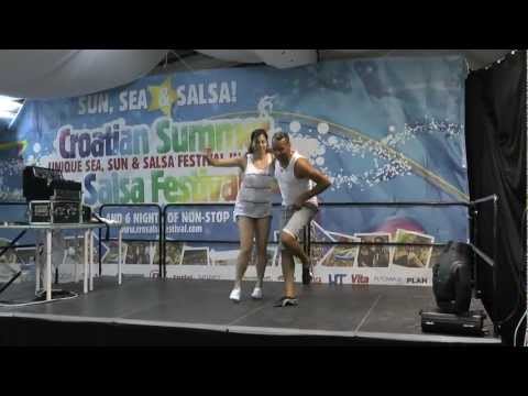 Croatian Summer Salsa festival 2012 - Workshop-Alberto Valdes - Casino Con Rumba-www.salsa-guide.fr