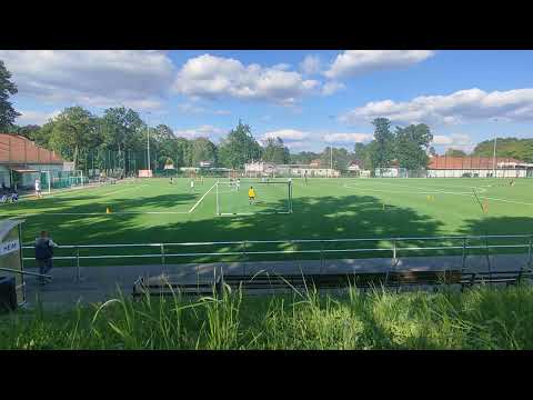SC Borussia Friedrichsfelde 1920 versus Grünaeur 1917. Away Game for Borussia