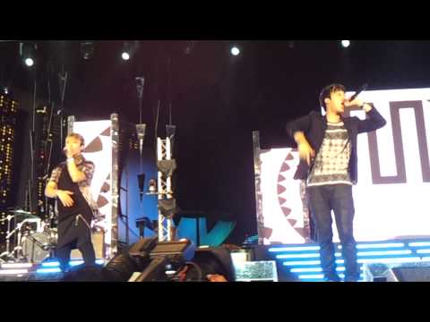 [HD fancam] MIB - Who's Next! (part 2) at Singapore Countdown Celebrate 2013