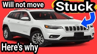 Finally FIXED. Why this Jeep Cherokee would not move.