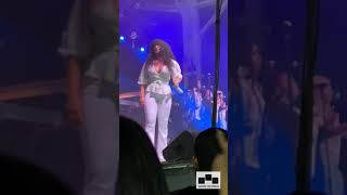 Faith Evans Performs “You Used to Love Me” &amp; “Ain’t Nobody” at the 2019 Westside Music Festival