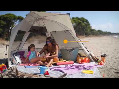 Σκίαστρο παραλίας Kaukohu plus της Terranation