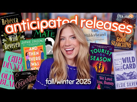the best new books coming this fall 👀📚 *40+ anticipated releases*