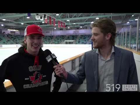 GOJHL Playoffs (Game 3) - Elmira Sugar Kings vs Kitchener-Waterloo Siskins