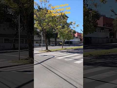 Rua Visconde de pelotas, #ruas  de santa Maria