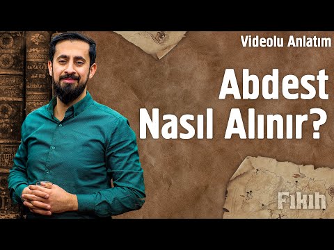 How to Perform Wudu (Cleansing before Prayer) | Mehmet Yıldız