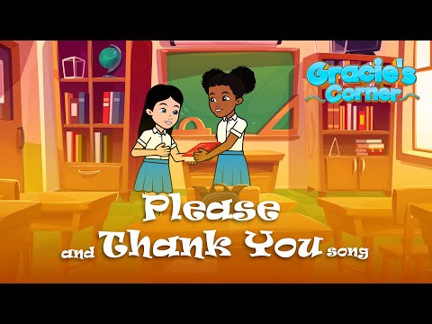 Please and Thank You Song | Being Polite with Gracie’s Corner | Nursery Rhymes + Kids Songs