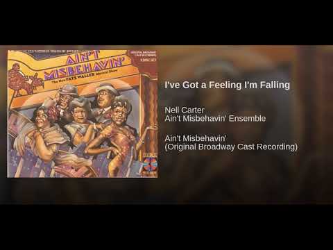 Shot of I've Got a Feeling I'm Falling by Ain't Misbehavin' cast