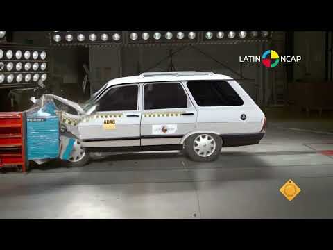 Renault12 sw crash test  #renault12 #toros #crashtest