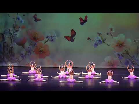 L1B Second Dance 2024 (kid ballet dance recital) Georgia Tech