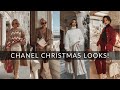 Elegant Chanel Christmas Outfits Golden Glamour Luxury Looks That WOW