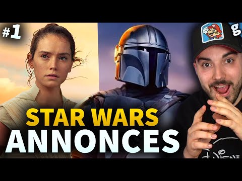 STAR WARS : Nouveaux FILMS annoncés 😍 INFOS séries ! ANNONCES qu'il ne FALLAIT PAS MANQUER