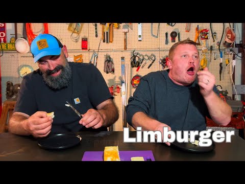 Trying Limburger Cheese!