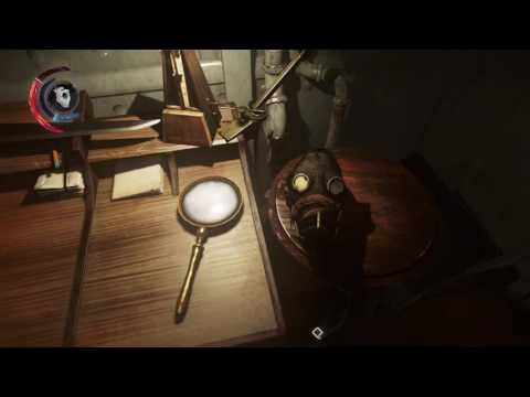 Dishonored 2 Corvo finds out Daud Saved Emily