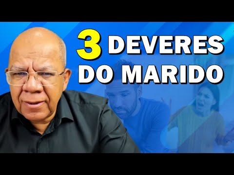 ESSE É O PAPEL DO MARIDO, O HOMEM DA CASA! | PR. JOSUÉ GONÇALVES