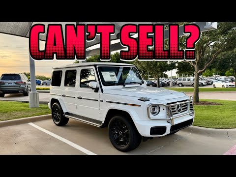 Why Isn’t This G-Wagon Selling?