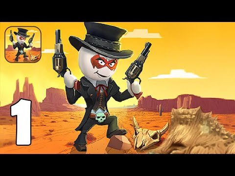 Cowboy Sniper: Western gun - Part 1 Western Shooter Games - Gameplay Walkthrough(iOS, Android) - YouTube