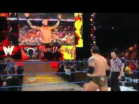 Wade Barrett vs. Randy Orton - January 27, 2012