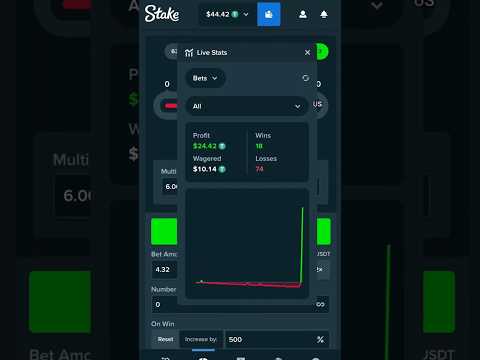 Stake dice turn $20 into $40 with this strategy