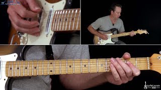 Rock &amp; Roll Band Guitar Lesson - Boston
