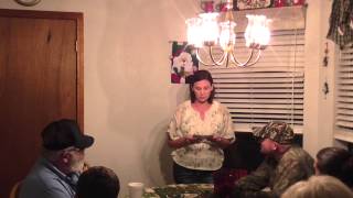 Amy Comeaux-- Persuasive Speech