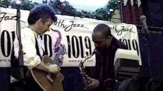 Peter White and Grover Washington, Jr.- event for CD101.9 @ J&R Music World NYC 1997