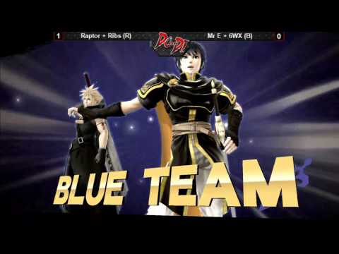 DO or DI - Ribs + Raptor vs Mr E + 6WX Winners Bracket