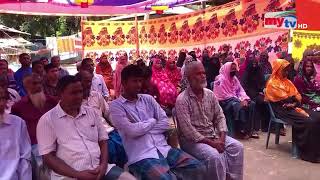 মুলাদী উপজেলায় চর প্রকল্পের আওতায় সূর্যমুখীর মাঠ দিবস ২০২৫-২৬ অর্থ বছর