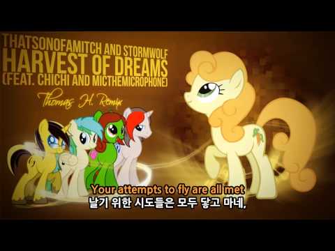 [Kor Sub] ThatSonofaMitch and StormWolf - Harvest Of Dreams (Thomas H. Remix)
