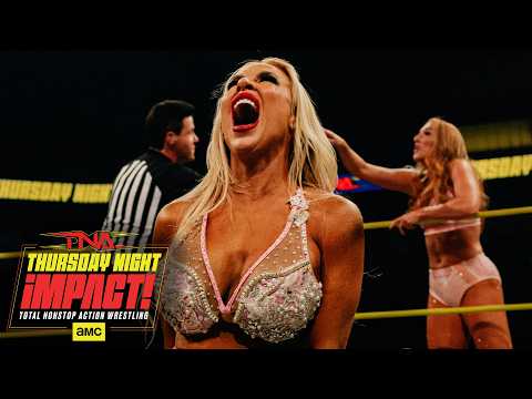 Rosemary, Allie and Mara Sadé HAUNT The Elegance Brand | TNA iMPACT! June 11, 2026