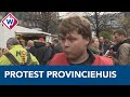 Protest provinciehuis: 'Wij hebben al veel aan het stikstofprobleem gedaan' - OMROEP WEST
